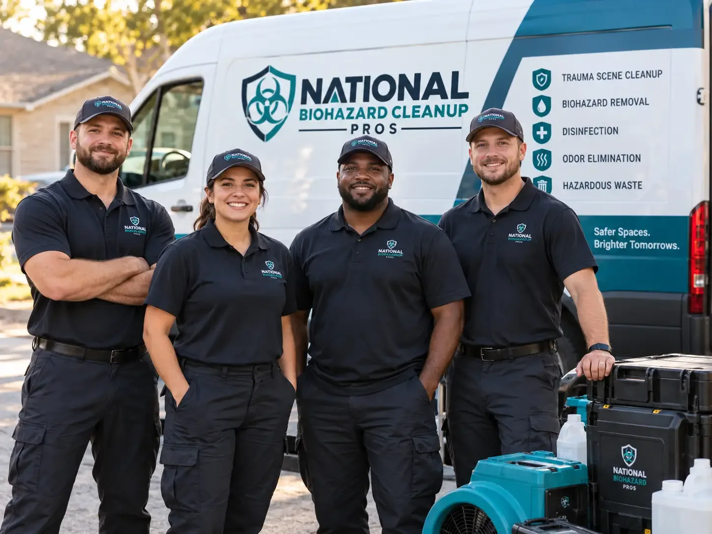 Biohazard Cleanup company in Manville, NJ